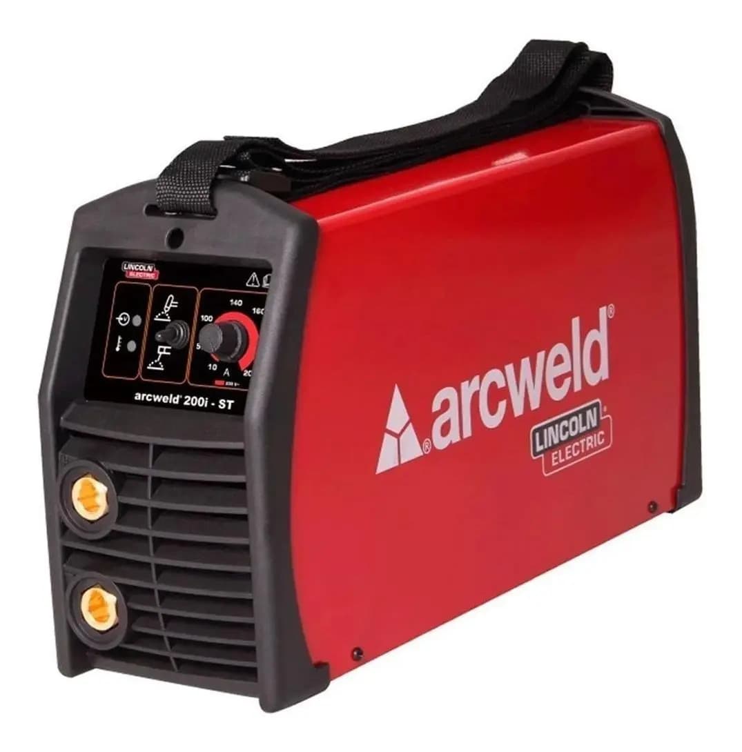 MAQUINA DE SOLDA FONTE ARCWELD 2001-S C/CABOS — imagem 1