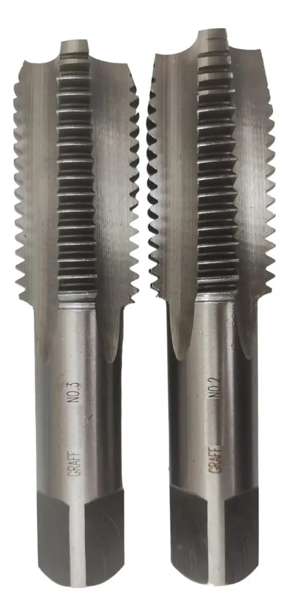 MACHO MANUAL HSS UNF 11- 7/16'' - 20FPP ROCAS 35 — imagem 1