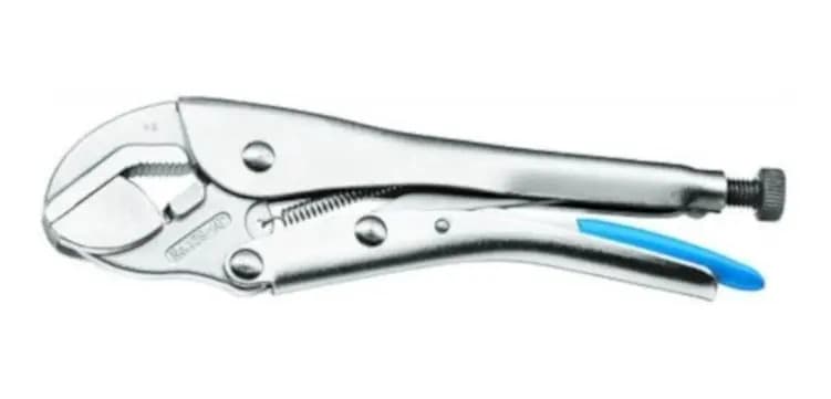ALICATE DE PRESSAO 139-10 C/DUPLO MORDENTE GEDORE — imagem 1