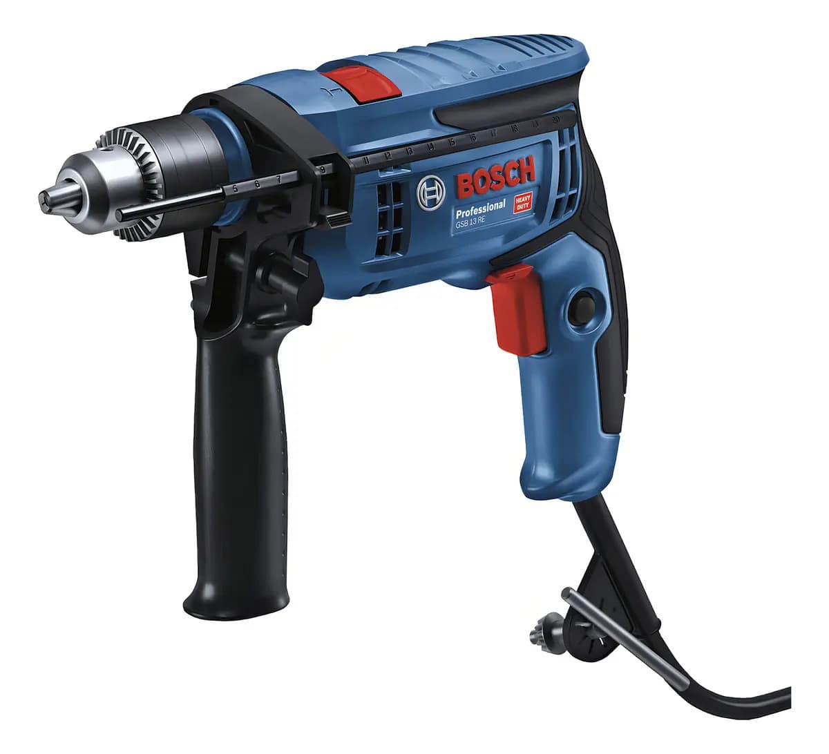 FURADEIRA DE IMPACTO GSB 13 RE 750W 220V — imagem 1