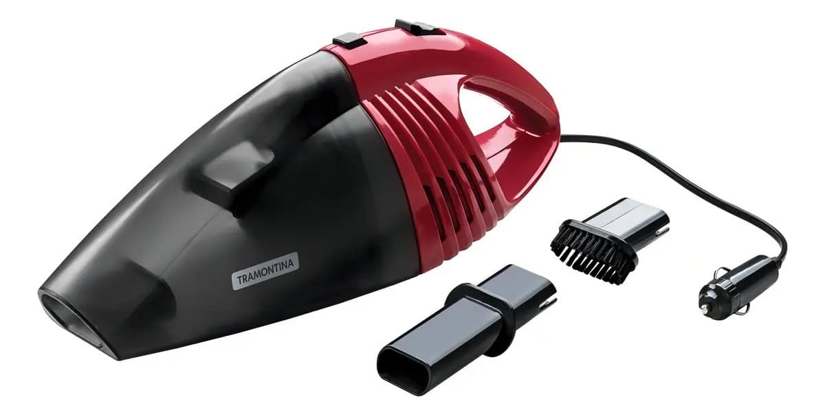 ASPIRADOR PARA CARRO 12V - 60W TRAMONTINA — imagem 1