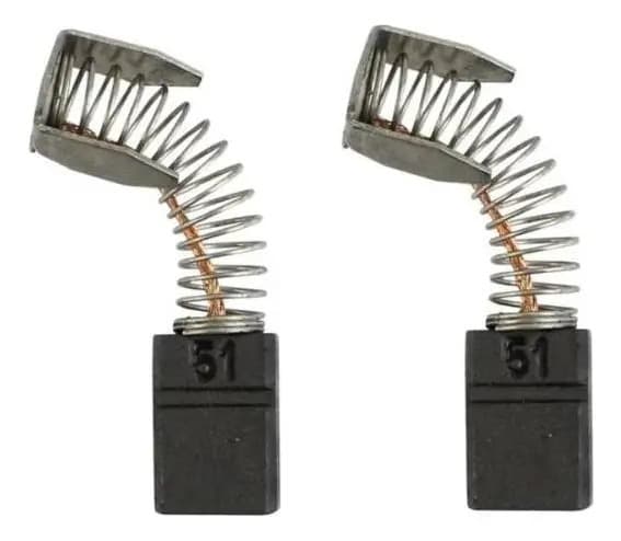 ESCOVA DE CARVAO CB 370 PLAINA ELETRICA B&DECKE 650W JS 7698