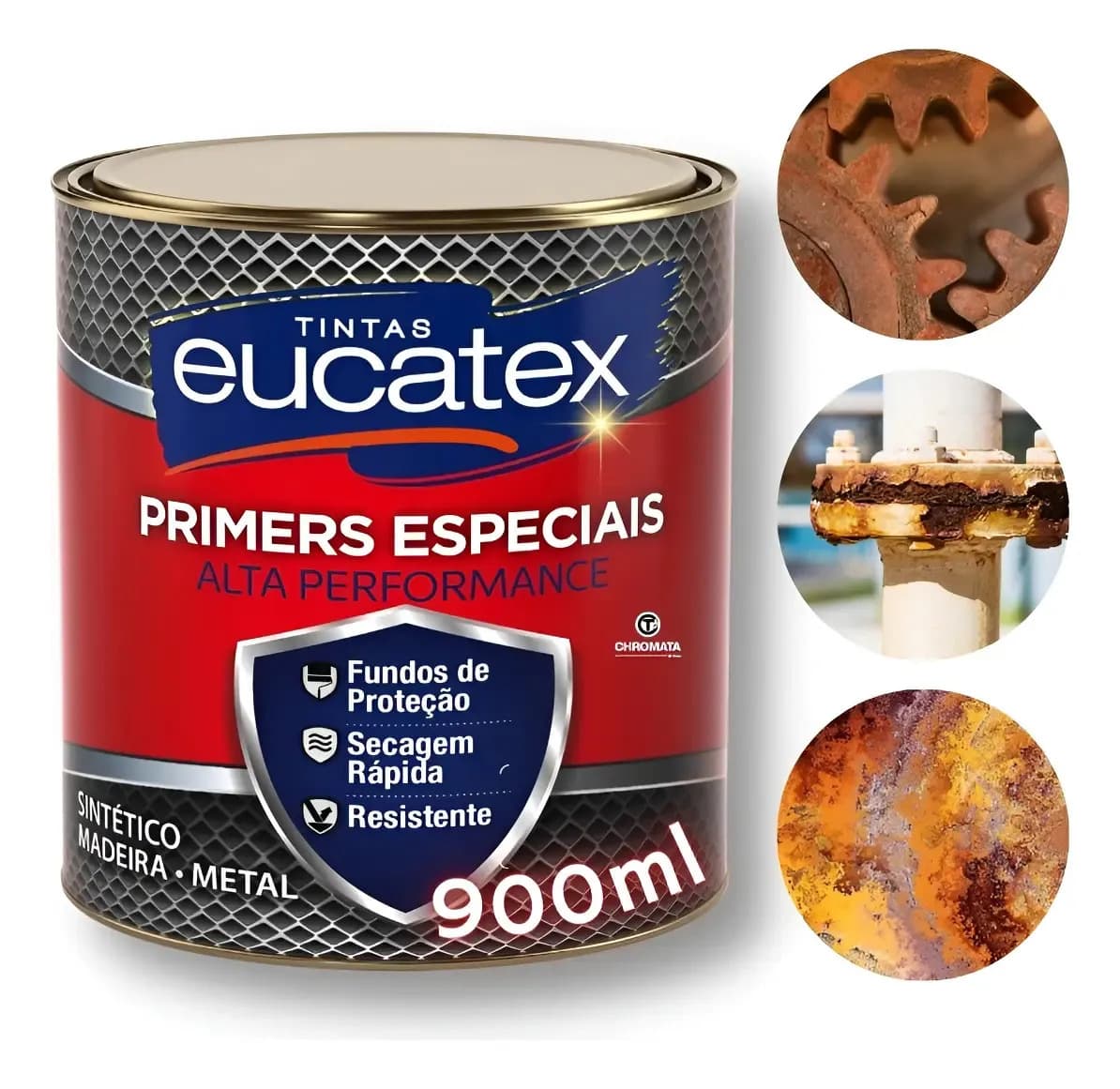 ZARCÃO CINZA/LARANJA GL 3,5L