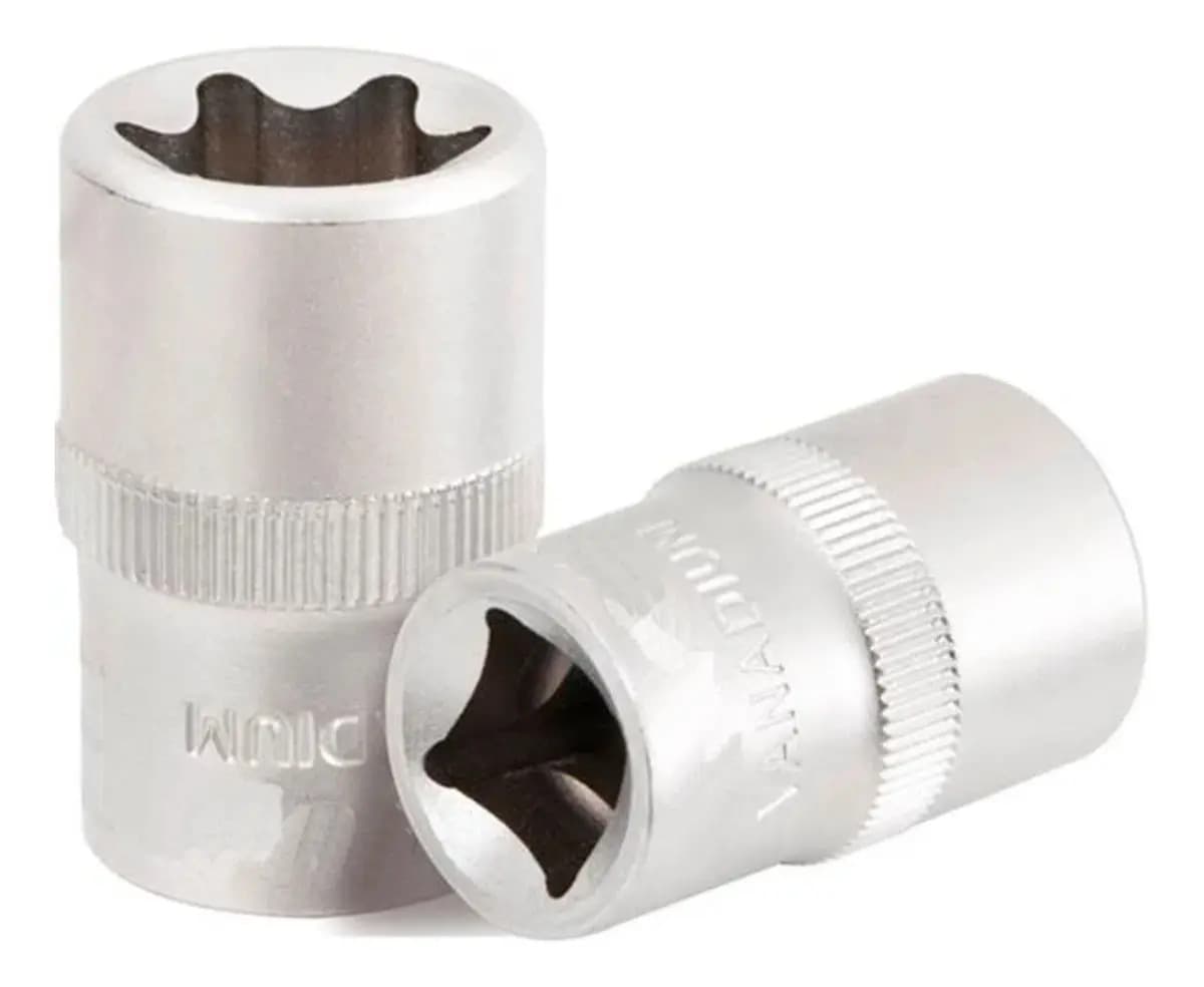 SOQUETE 1/2 TORX TX12-E22
