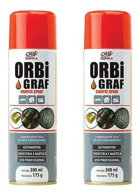 GRAFITE EM SPRAY 175/300ML