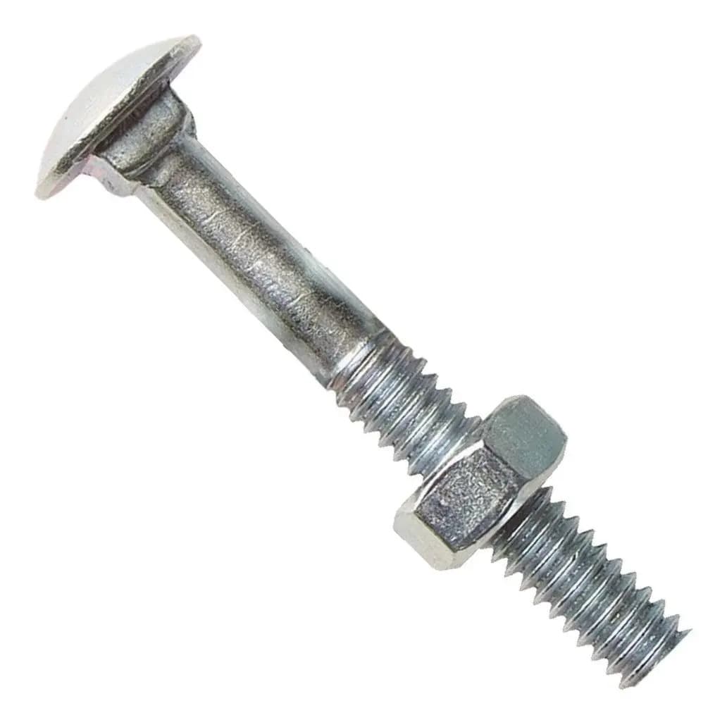 PARAF FRANCES 08X100 - 5/16 X 4 ZB C/ PORCA