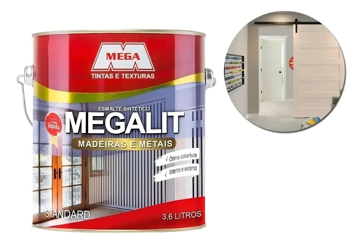TINTA ESMALTE SINTETICO GL