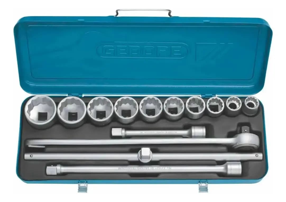 JG SOQUETE ENC 3/4- 7/8''A 2'' D32EPZ GEDORE — imagem 1