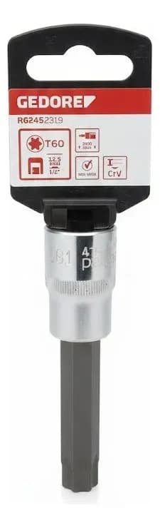 CHAVE SOQ. 1/2 TORX RIT12 LON-T60 R62452319