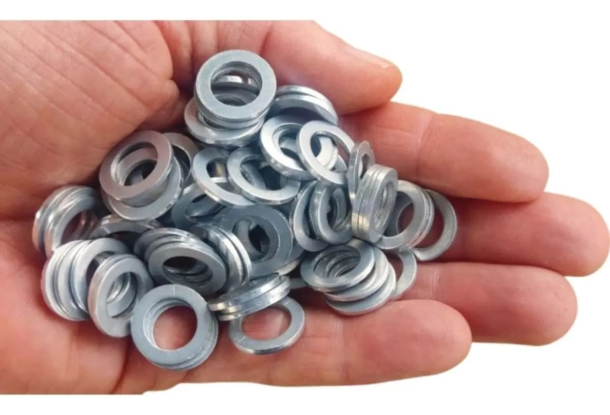 ARRUELA VED. ALUMINIO 10MM