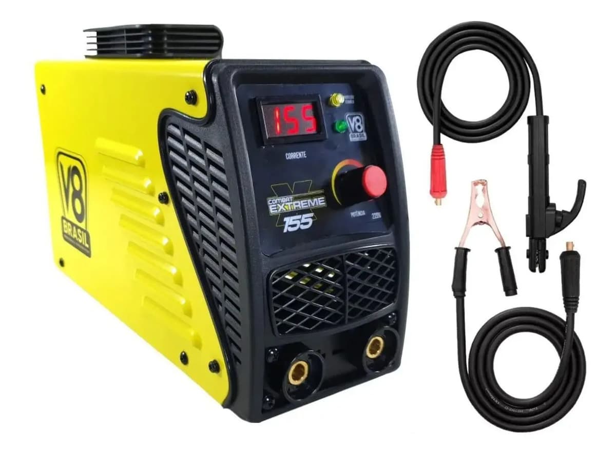 MAQUINA DE SOLDA INVER.COMBAT 155 EXTREME 220V MONOF — imagem 1
