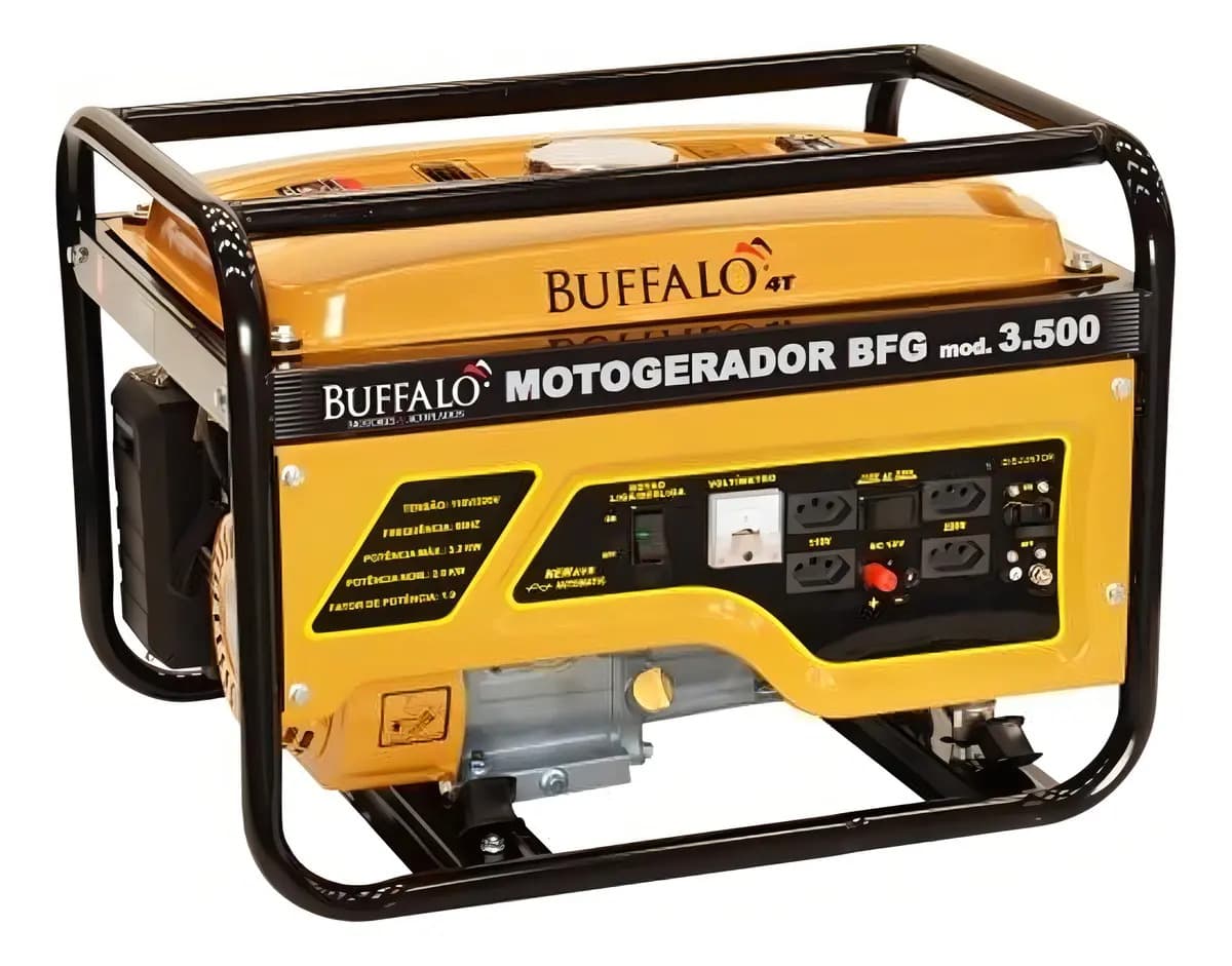 GERADOR BFC 3500 PART. MANUAL 7899973599429 BUFFALO — imagem 1