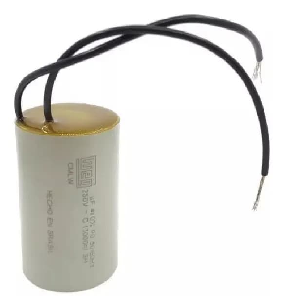 CAPACITOR 50 X 250V PERMANENTE (FIO)
