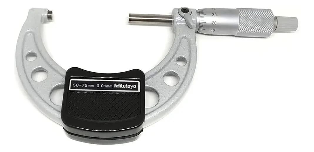 MICROMETRO EXT 50 A 75MM/0,01MM MITUTOYO — imagem 1