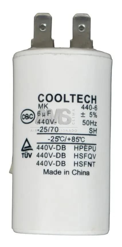 CAPACITOR MF 06 X 440V PERMANENTE