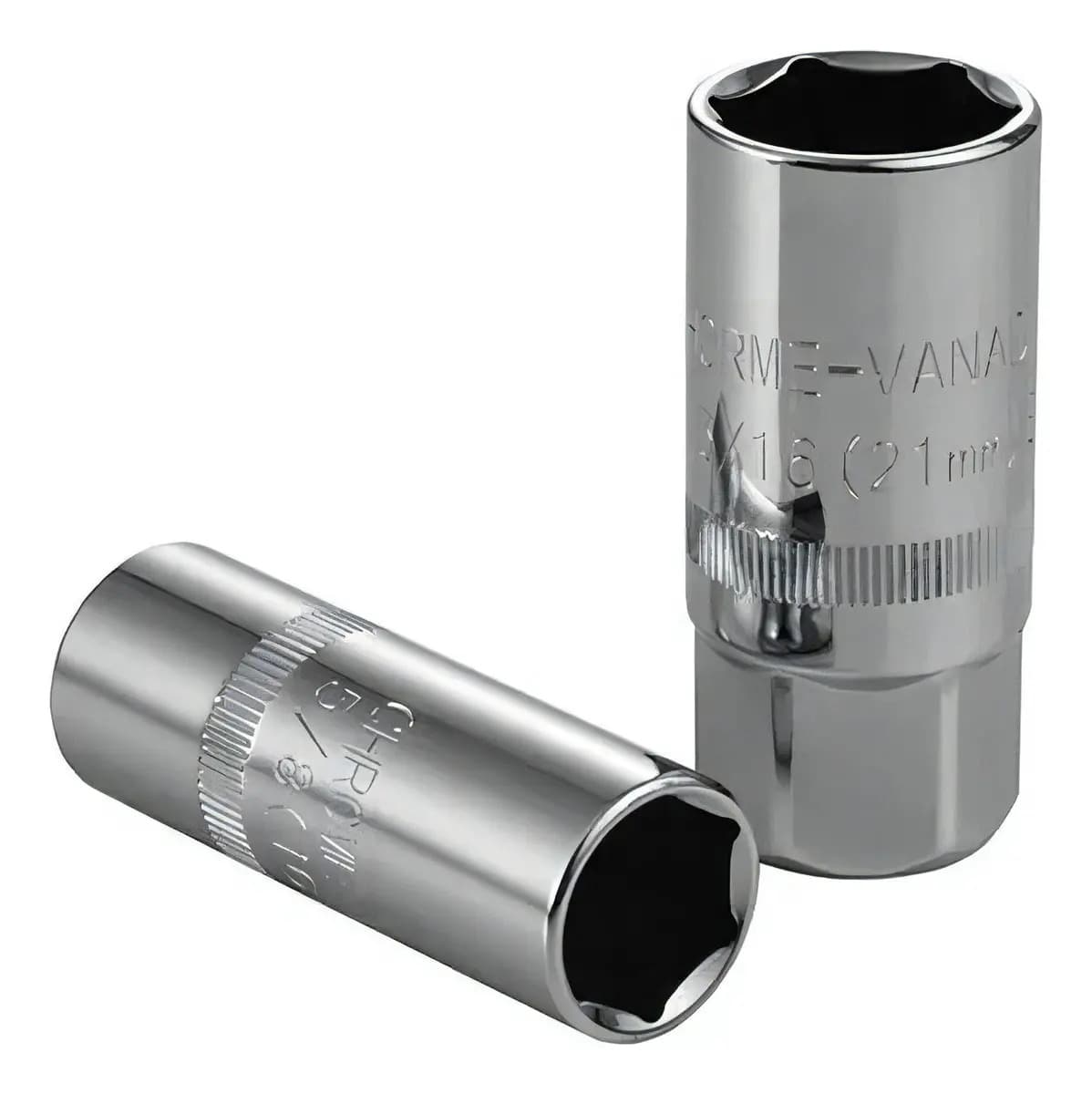 CHAVE VELA TIPO SOQUETE 1/2'' - 21MM R61022112