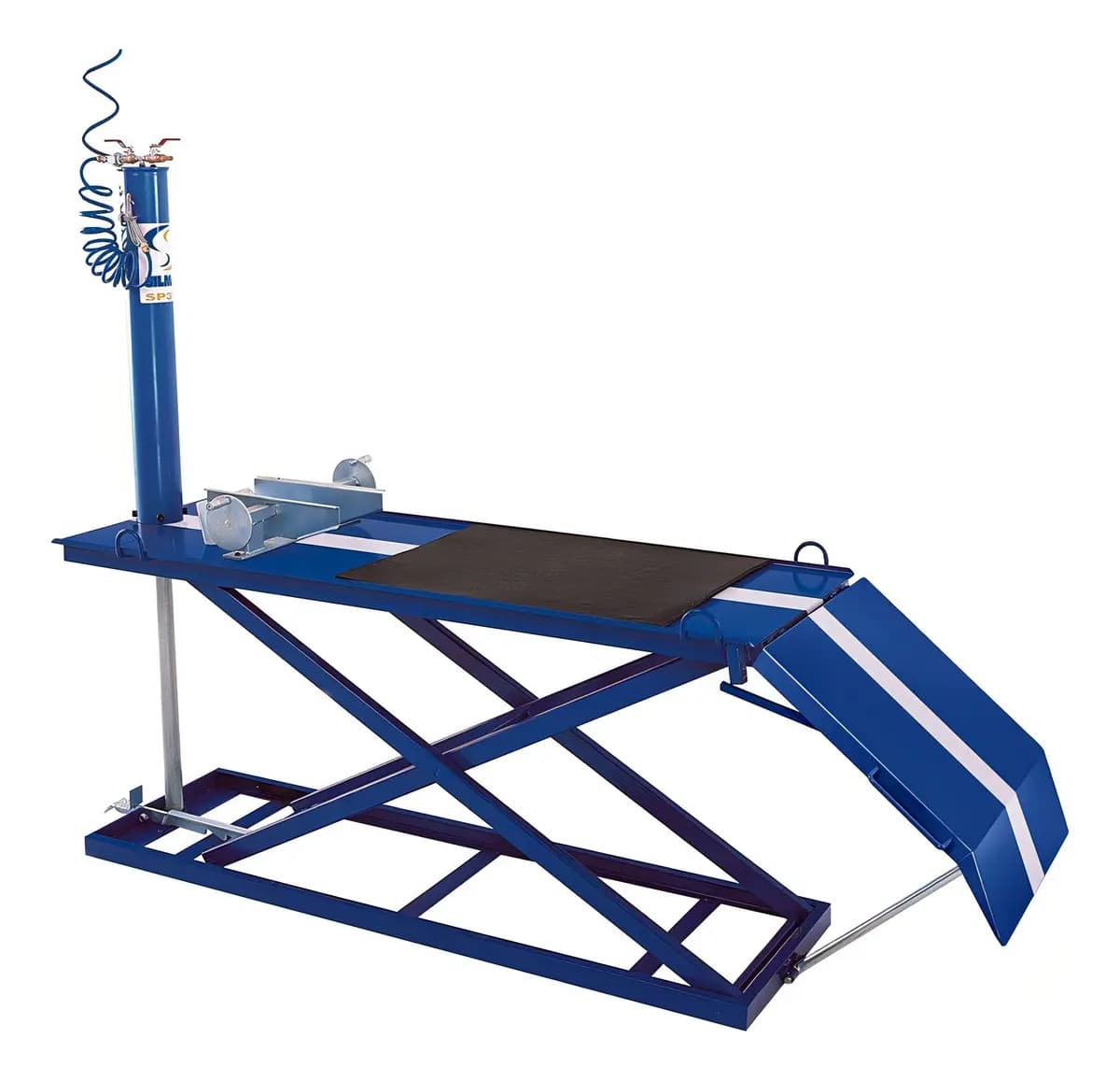 ELEVADOR HIDRAU./PNEUMAT. P/MOTOS 350KG — imagem 1