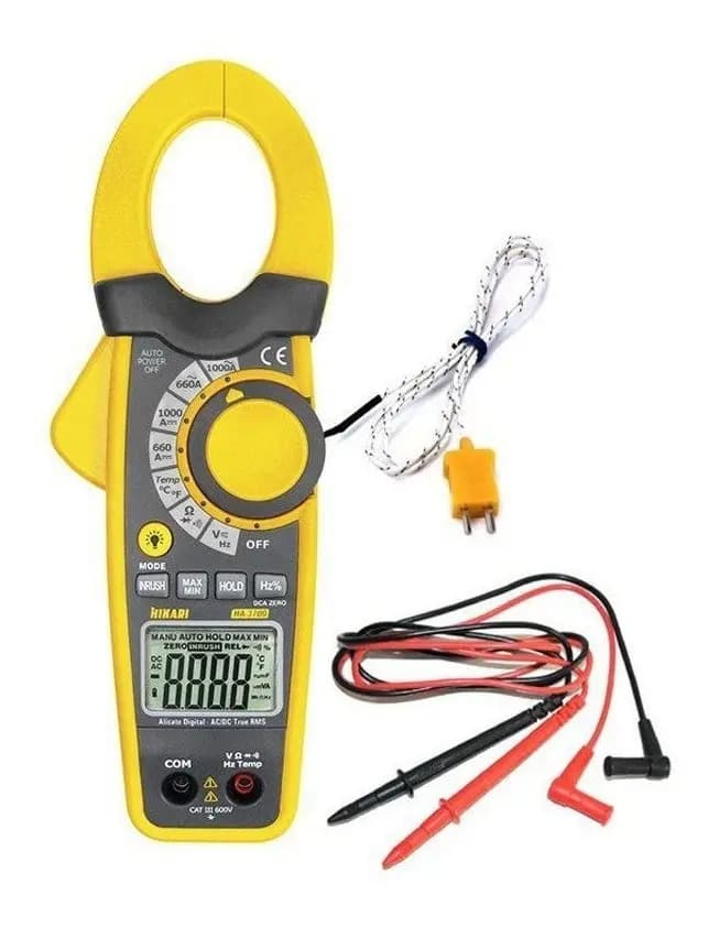 ALICATE AMPERIMETRO DIGITAL HA-3300 HIKARI