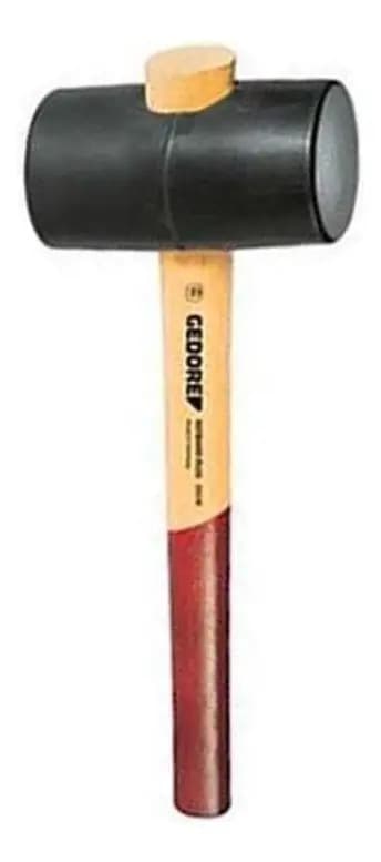 MARTELO BORRACHA 90MM