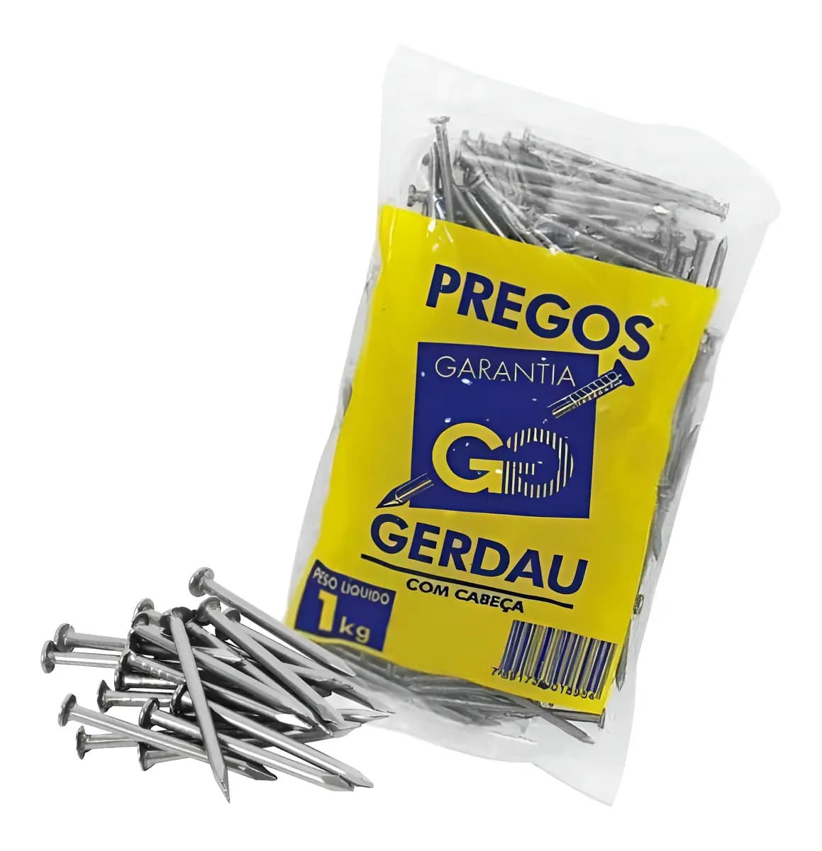 PREGO S/CABEÇA 15 X 15