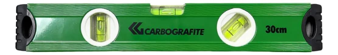 NIVEL ALUMINIO 12'' COM IMA CARBOGRAFITE