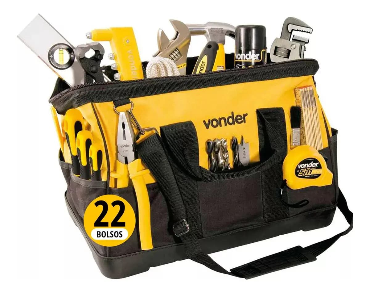 BOLSA EM LONA 400X200X300MM VONDER