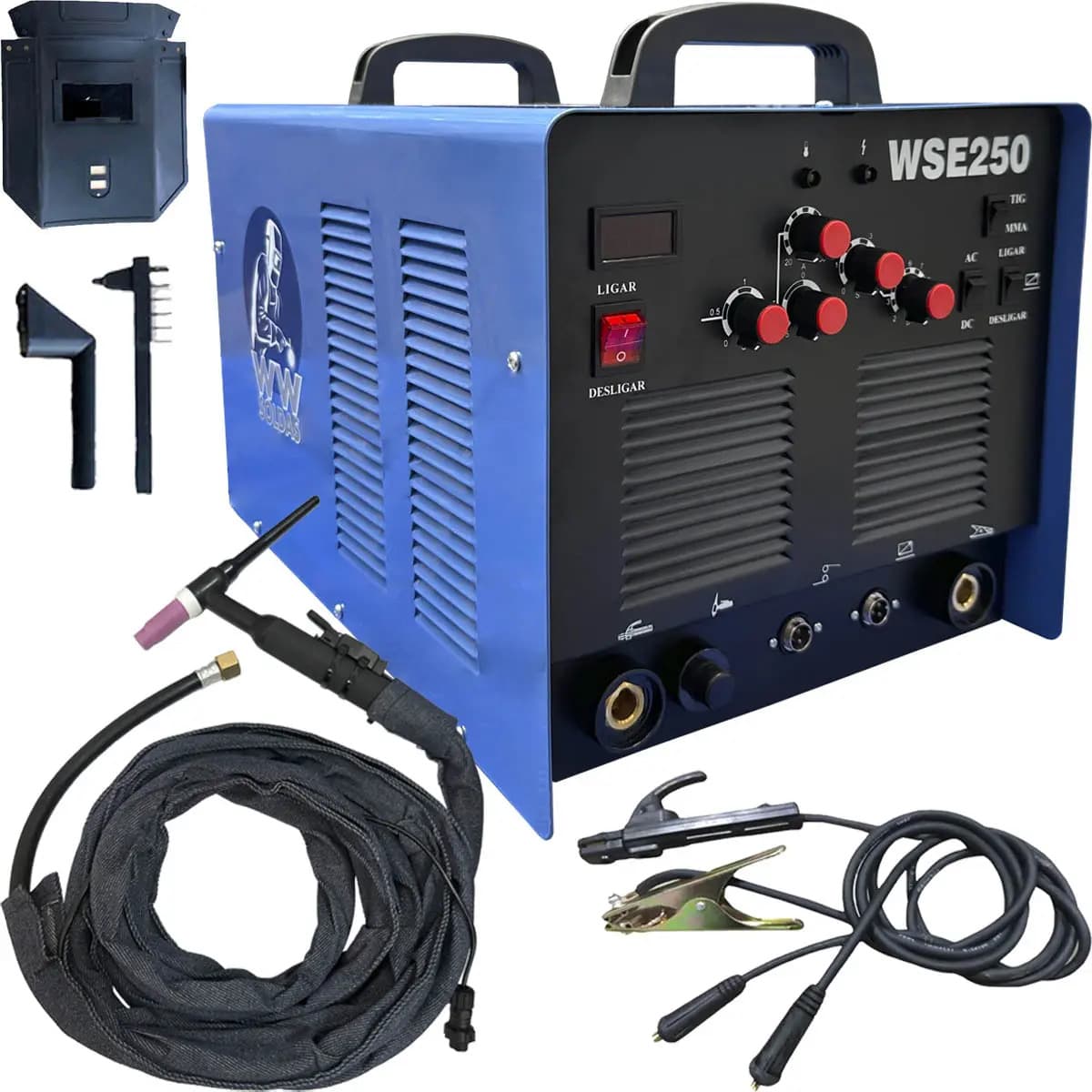 MAQUINA HIPER TIG 250 AC/DC GALZER — imagem 1