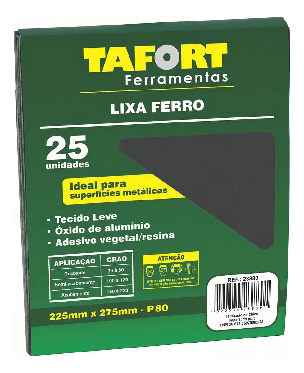 LIXA FERRO 080