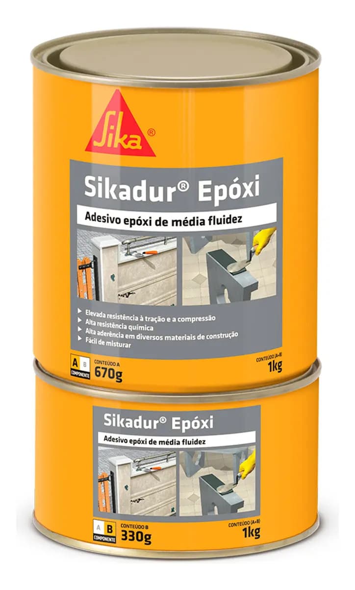SIKADUR EPOXI (BICOMPONETE) 1KG SIKA