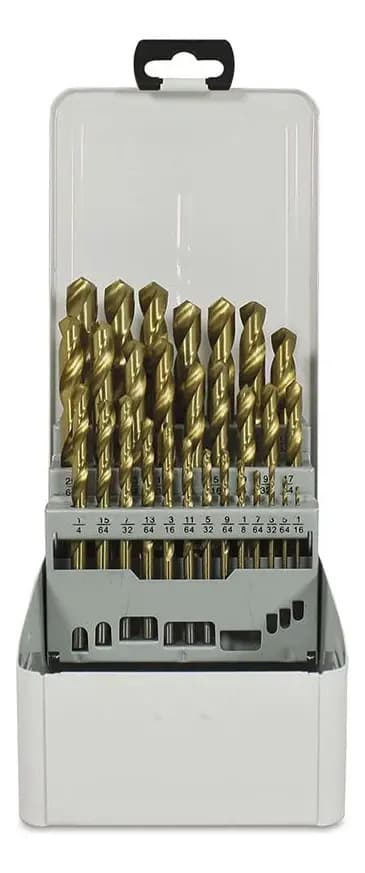 JG BROCAS AR-P C/ 29 PCS 1/16" A 1/2" — imagem 1