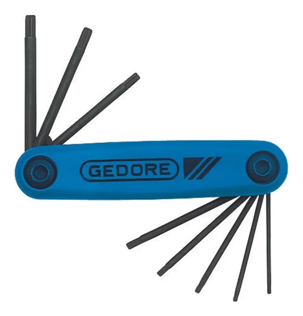 JG CHAVE TORX 43TXSCL-8 GEDORE