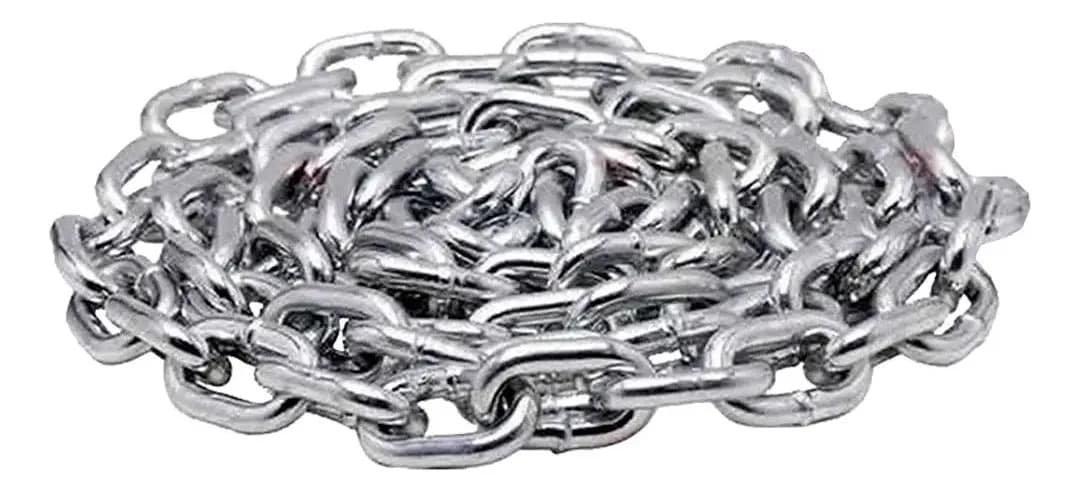 CORRENTE GALV.-3.200KG/MT 12 - 1/2" - TRAB.-1500KG — imagem 1