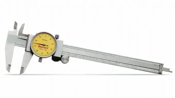 PAQUIMETRO INOX FOSCO C/RELOGIO 150X0,01MM