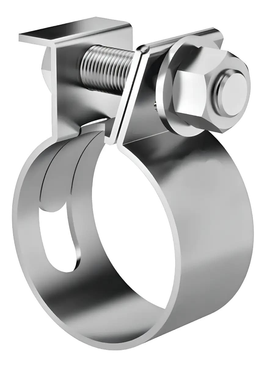 ABRAC. REFOC. INOX MSA-48-56 P/ MANGOTE SUPRENS