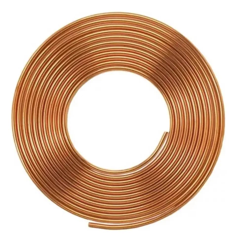 TUBO COBRE FLEXIVEL 06,35 - 1/4''