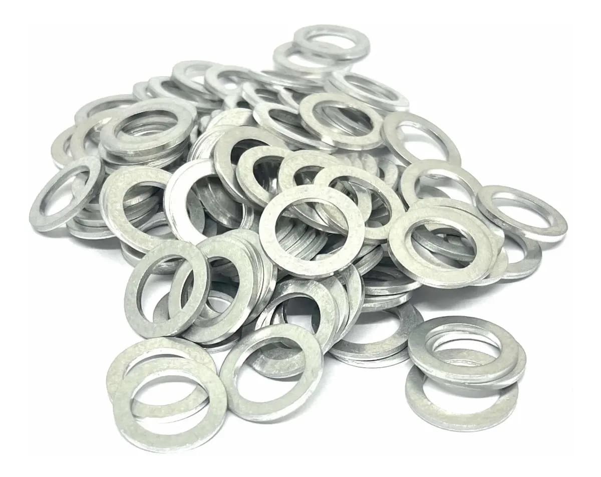 ARRUELA VED. ALUMINIO 12MM