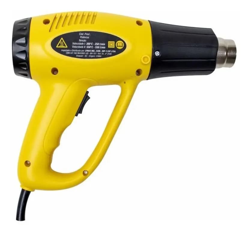 SOPRADOR TERMICO STL-2000 220V LYNUS 2000W — imagem 1