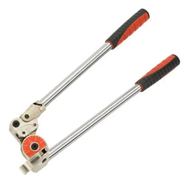 CURVADOR DE TUBOS DE ACO 06,35 - 1/4''