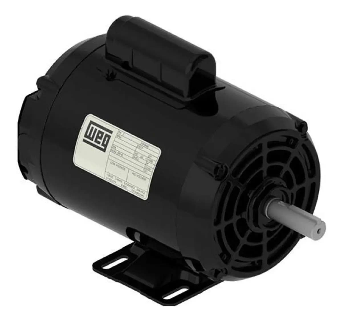 MOTOR 0,50CV 2P 110/220V MONOF — imagem 1