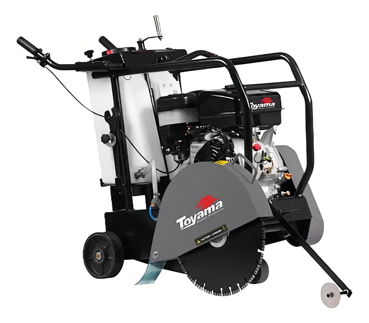 CORTADOR DE PISO GASOL. TCC450-XP MOTOR TE130BXP DISCO ATE 450MM TOYAMA — imagem 1