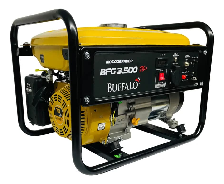 GERADOR BFG 2500 PART. MANUAL 2,5KW 7899973598446 BUFFALO — imagem 1