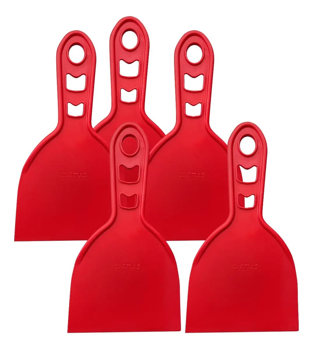 ESPATULA PLASTICA LISA C/10CM