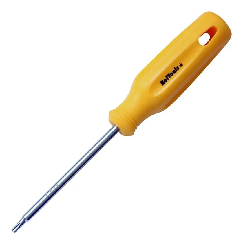 CHAVE TORX RETA C/CABO T25