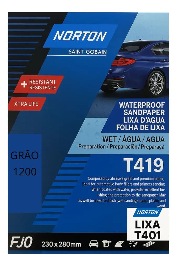 LIXA DAGUA GRE-1200