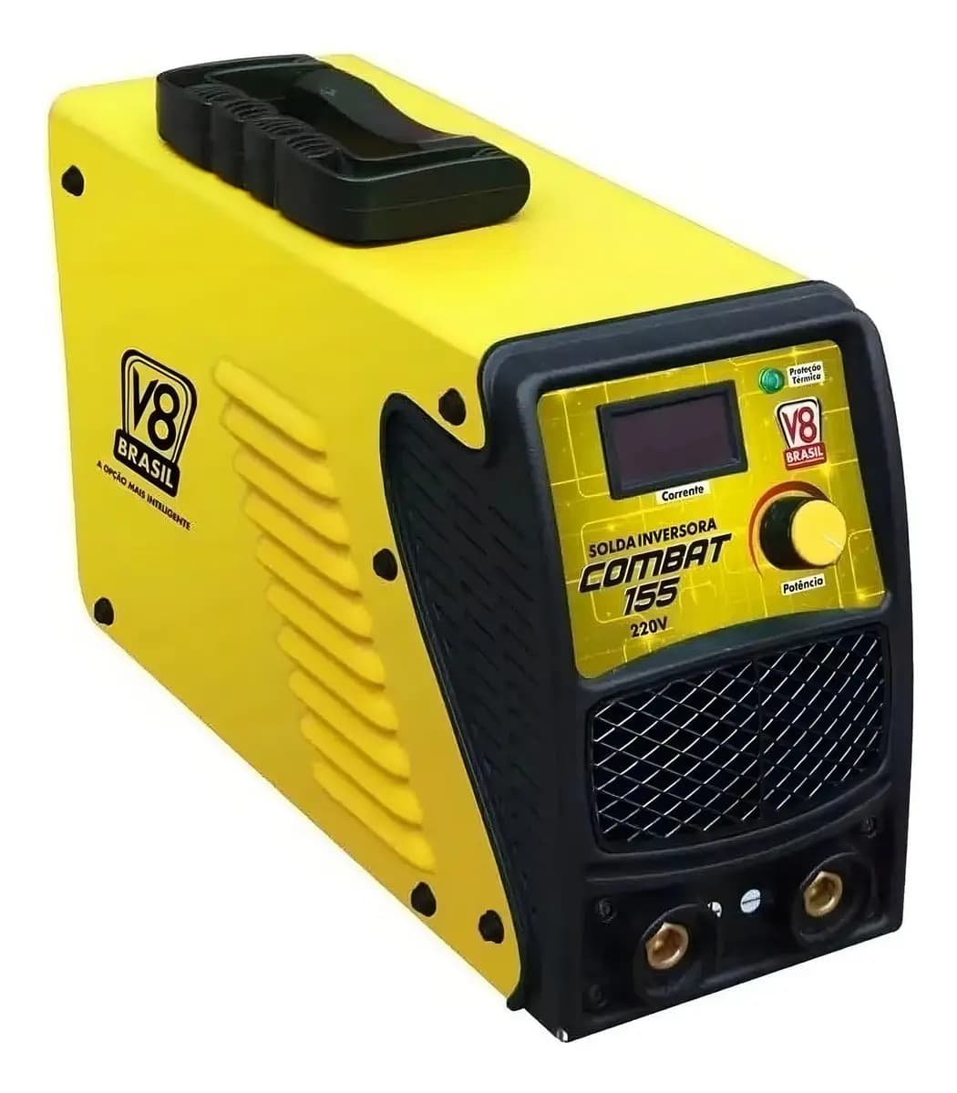 MAQUINA DE SOLDA INVER.COMBAT210 TURBO 220V MONOF — imagem 1
