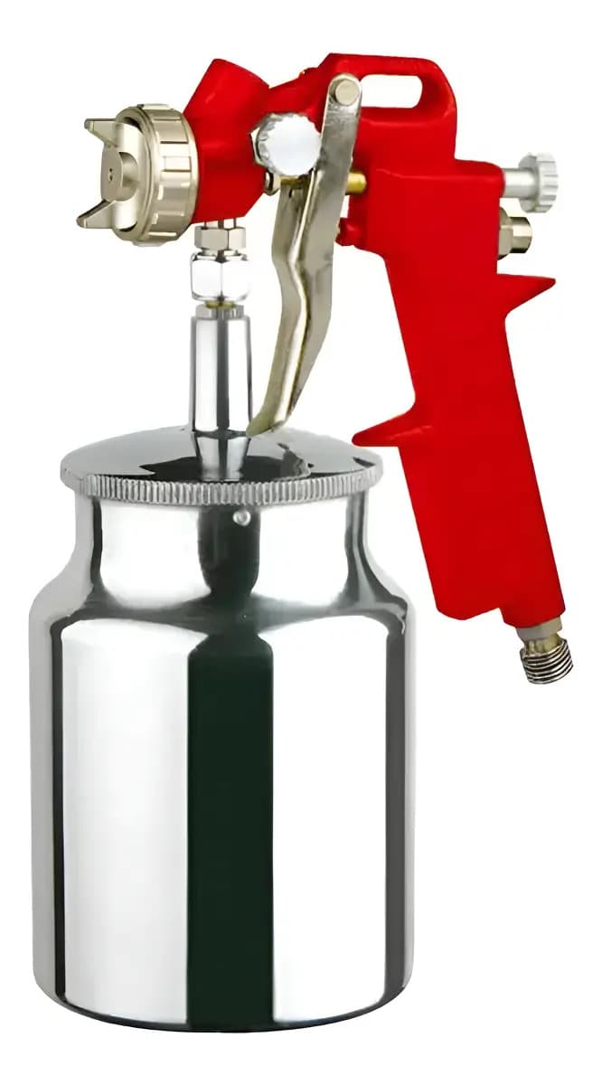 PISTOLA ALTA PRODUÇAO CH PP-12 C/1000ML CHIAPERINI — imagem 1