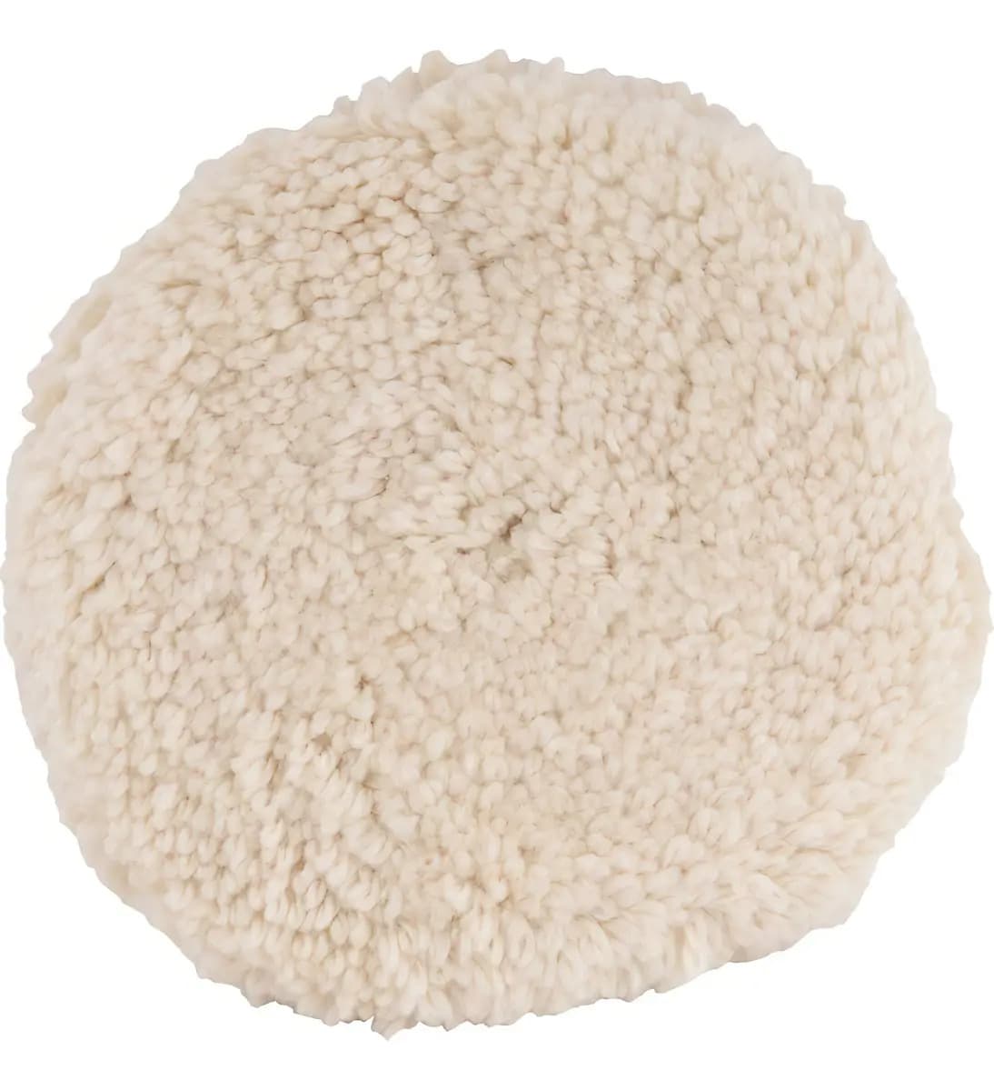 BOINA DE PULIMENTO DUPLA FACE 8'' BRANCA