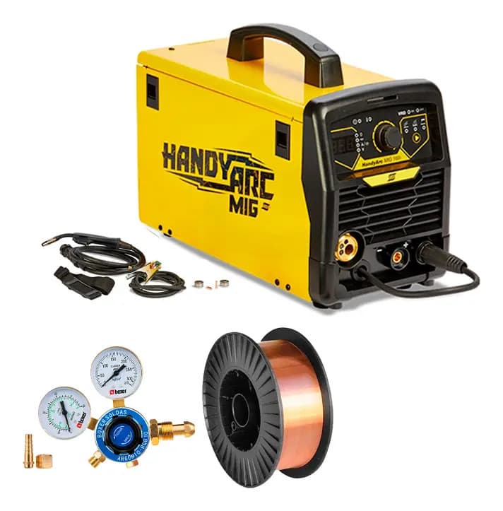 MAQUINA DE SOLDA MIG HANDYARC 160I ESAB