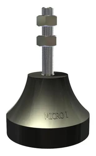 VIBRA STOP MICRO II- M12 1/2"-CAP-100KG C/4PC — imagem 1