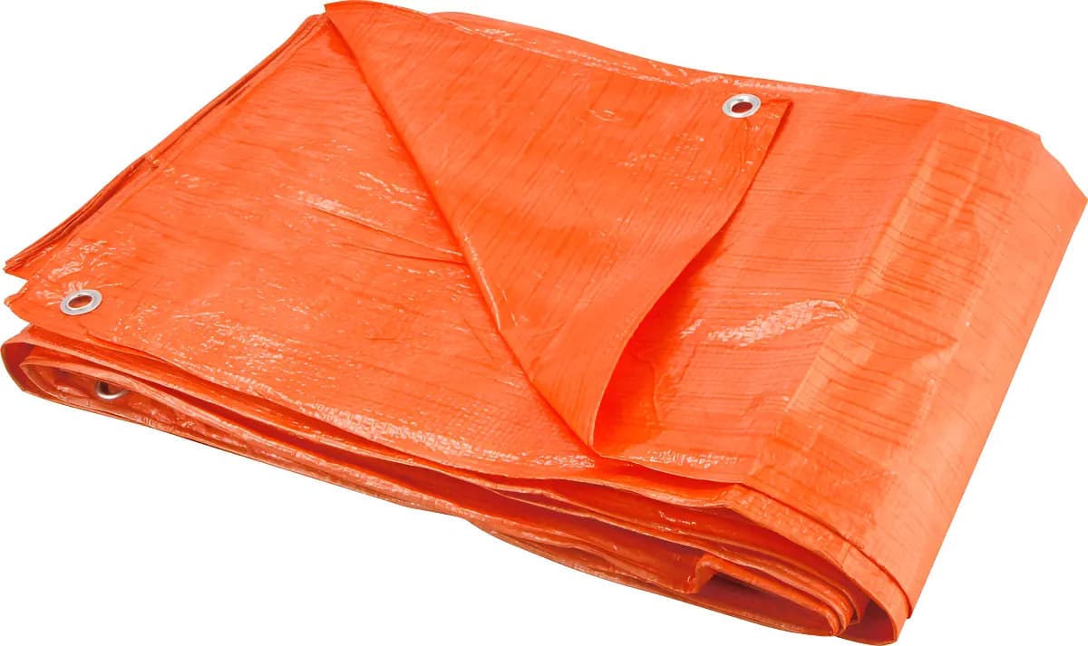 LONA GR/M2 - 8M X 4M LARANJA